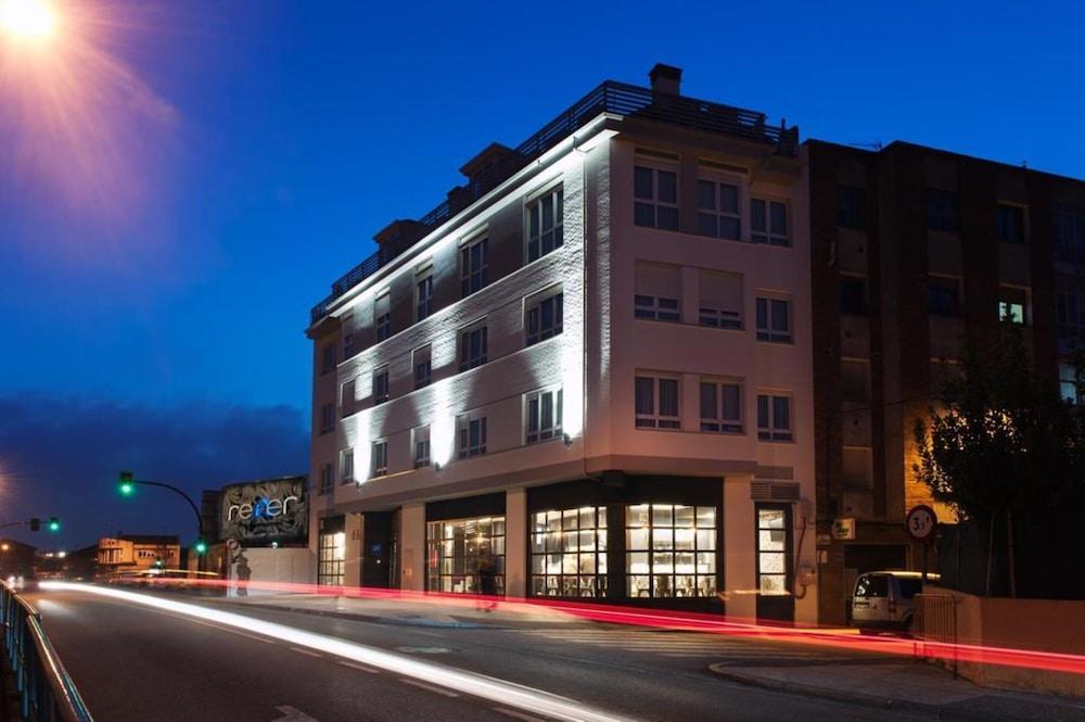 Rener Hotel Los Campones Gijón Zewnętrze zdjęcie