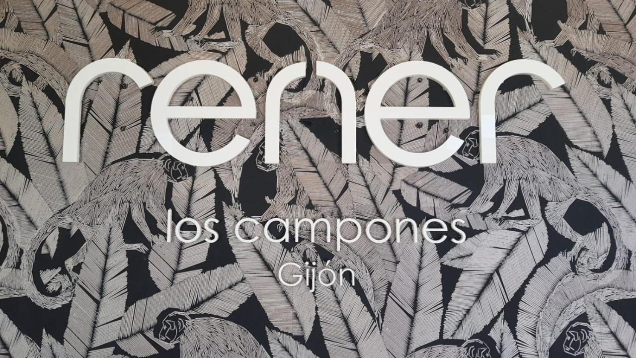Rener Hotel Los Campones Gijón Zewnętrze zdjęcie