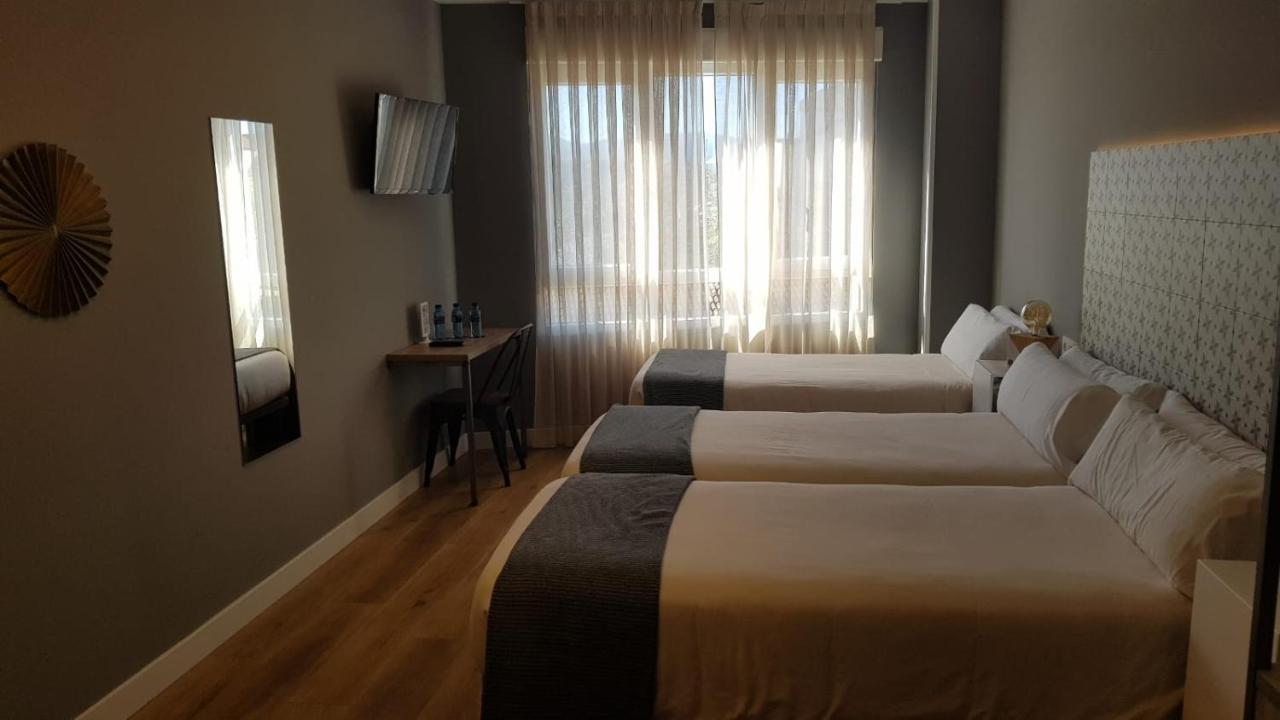 Rener Hotel Los Campones Gijón Zewnętrze zdjęcie