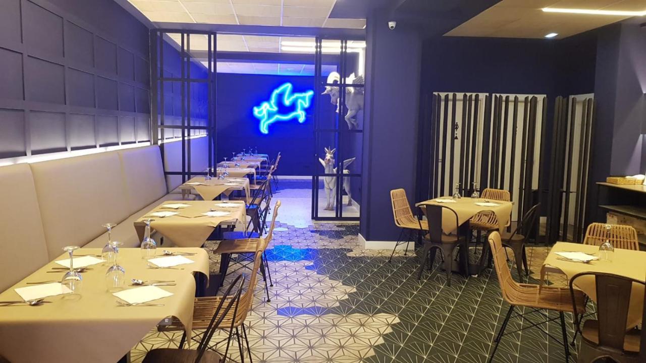 Rener Hotel Los Campones Gijón Zewnętrze zdjęcie