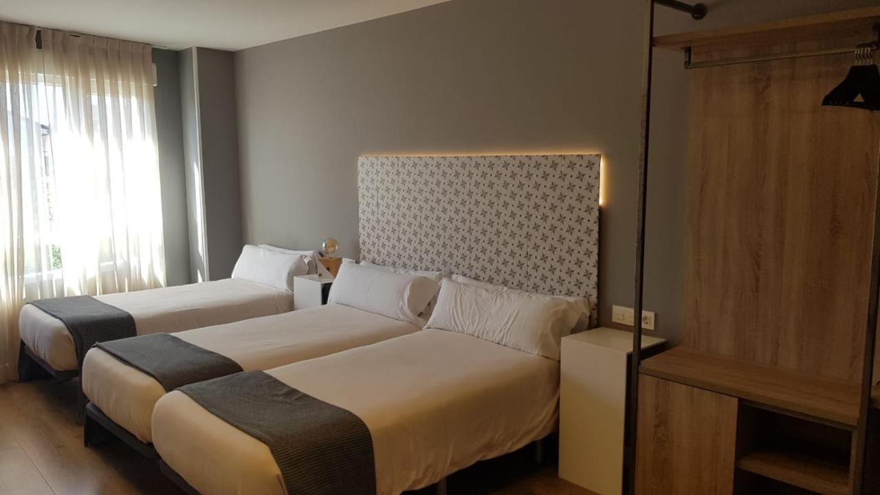 Rener Hotel Los Campones Gijón Zewnętrze zdjęcie