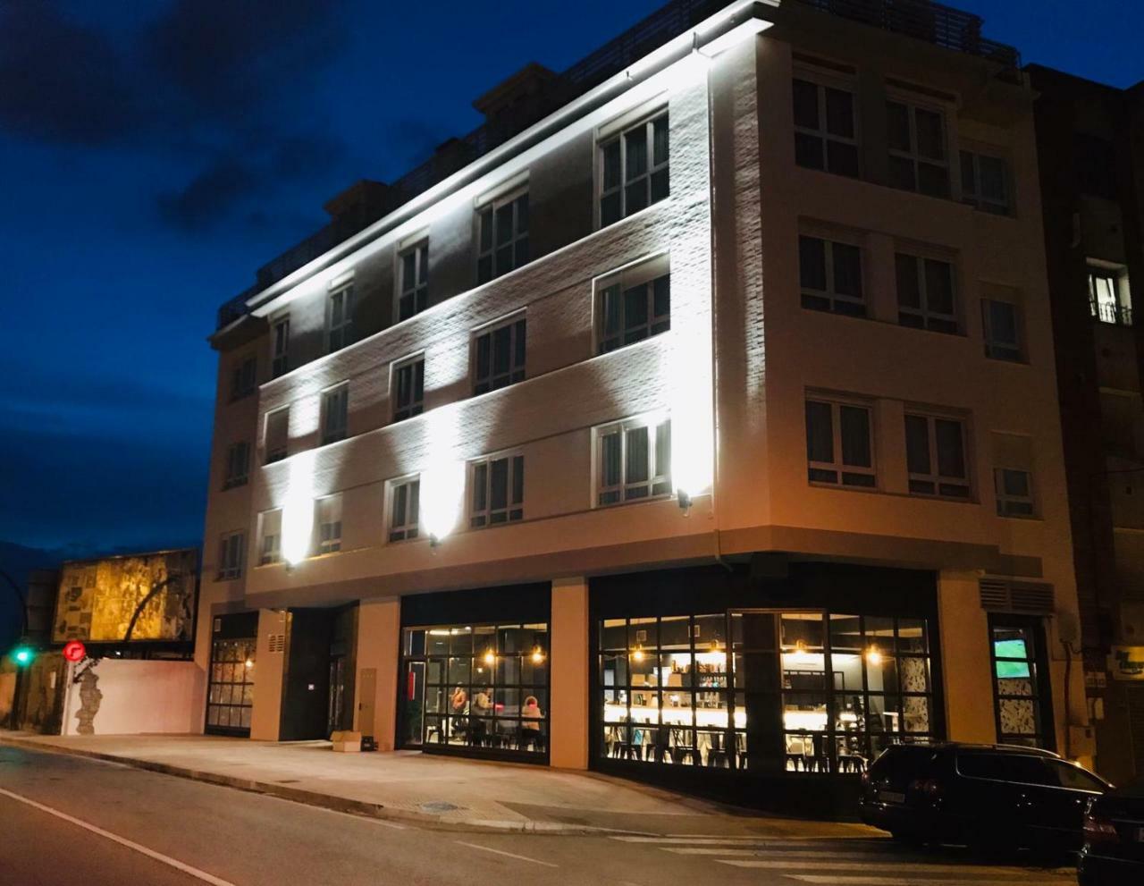 Rener Hotel Los Campones Gijón Zewnętrze zdjęcie