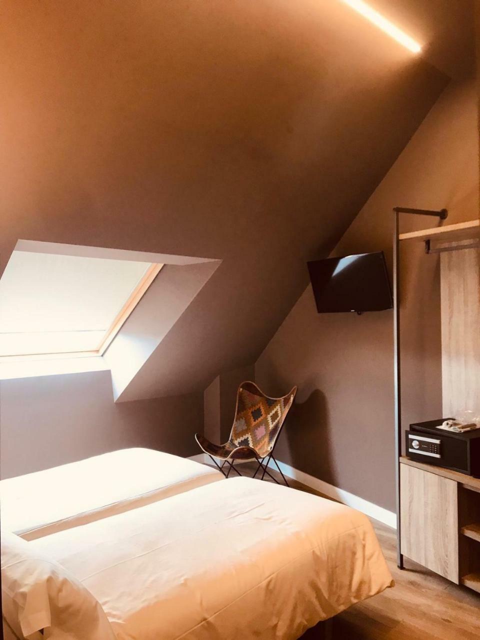 Rener Hotel Los Campones Gijón Zewnętrze zdjęcie
