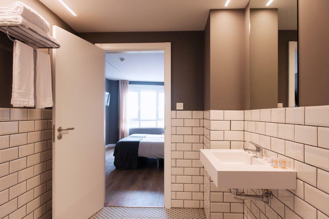 Rener Hotel Los Campones Gijón Zewnętrze zdjęcie