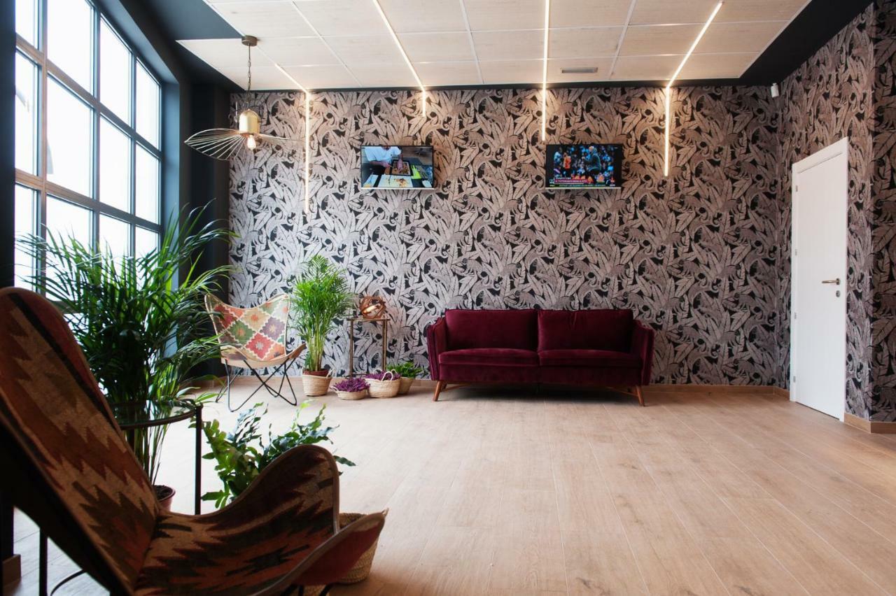 Rener Hotel Los Campones Gijón Zewnętrze zdjęcie